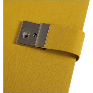 Goldbuch document folder Bella Vista mustard 27x34 cm linen 5 pockets