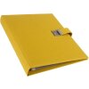 Goldbuch document folder Bella Vista mustard 27x34 cm linen 5 pockets