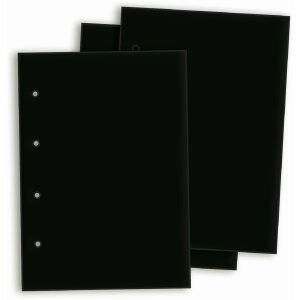 Goldbuch photo cardboard A4 23x30 cm 20 sheets for 4-ring...