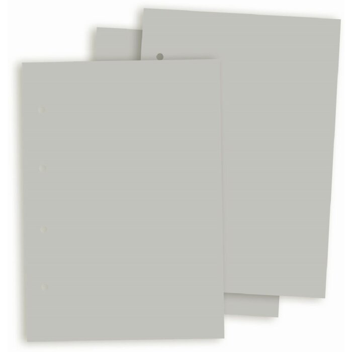 Goldbuch photo cardboard taupe 23x3 cm 20 sheets without glassine for 4-ring mechanism