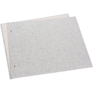 Goldbuch album cover linen grey 30x25 cm