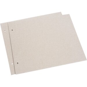 Goldbuch album cover Summertime Beige linen 30x25 cm