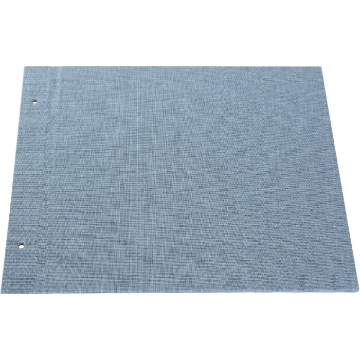 Goldbuch album cover Summertime blue grey 30x25 cm linen