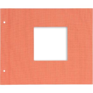 Goldbuch album cover Bella Vista salmon 30x25 cm linen...