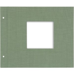 Goldbuch album cover Bella Vista Artichoke 30x25 cm linen...