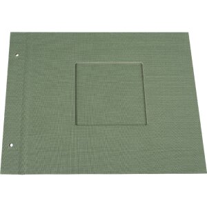 Goldbuch album cover Bella Vista Artichoke 30x25 cm linen...