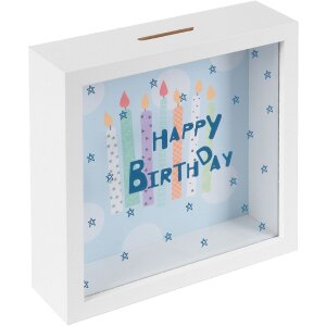 Goldbuch Wish Filler Happy Birthday 18x18 cm MDF to put up