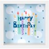 Goldbuch Wish Filler Happy Birthday 18x18 cm MDF to put up