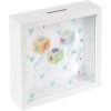 Goldbuch Wish Filler Money Box Hello Baby 18x18 cm MDF to put up