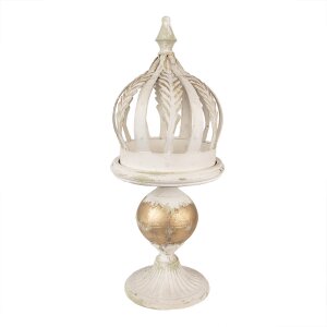 Clayre & Eef 5Y1212 Decoration Ornament Beige Gold...