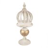 Clayre & Eef 5Y1212 Decoration Ornament Beige Gold Ø 22x53 cm