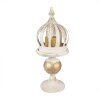 Clayre & Eef 5Y1212 Decoration Ornament Beige Gold Ø 22x53 cm