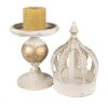 Clayre & Eef 5Y1212 Decoration Ornament Beige Gold Ø 22x53 cm