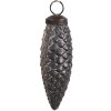 Clayre & Eef 6GL4537S Christmas tree baubles pine cone Ø 5x10 cm