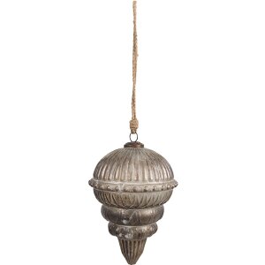 Clayre & Eef 6GL4538L Christmas tree baubles Ø...