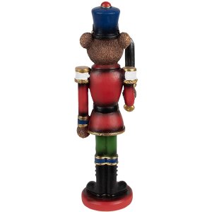 Clayre & Eef 6PR4334 Decoration Soldier Bear 7x6x20 cm