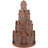 Clayre & Eef 6PR4343 Decoration house with LED Ø 18x33 cm 3xAAA