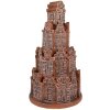 Clayre & Eef 6PR4343 Decoration house with LED Ø 18x33 cm 3xAAA