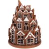 Clayre & Eef 6PR4345 Decoration house with LED Ø 21x26 cm 3xAAA