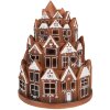 Clayre & Eef 6PR4345 Decoration house with LED Ø 21x26 cm 3xAAA