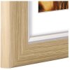 Hama plastic frame Lima oak 10 x 15 cm