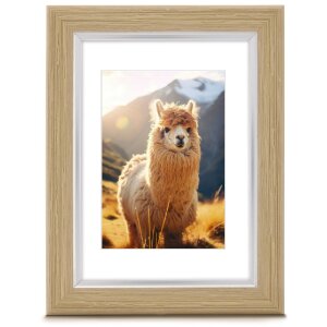 Hama plastic frame Lima oak 15 x 20 cm