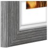 Hama plastic frame Lima graphite grey 13x18 cm