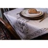 Clayre & Eef GTW01 Tablecloth deer motif 100x100 cm