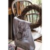 Clayre & Eef GTW42-1 Kitchen towel deer motif 50x70 cm