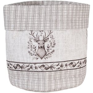 Clayre & Eef GTW50 Bread Basket Deer Motif Ø...