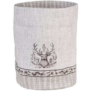 Clayre & Eef GTW50 Bread Basket Deer Motif Ø...