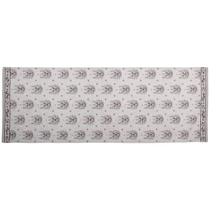 Clayre & Eef GTW64 Table runner deer pattern 50x140 cm