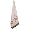 Clayre & Eef LFJ42-2 Kitchen Towel with Mushrooms Beige 50x70 cm