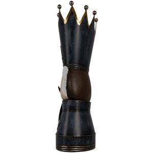 Clayre & Eef 5Y1250 Decoration Nutcracker Black 30x20x70 cm