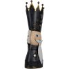 Clayre & Eef 5Y1250 Decoration Nutcracker Black 30x20x70 cm