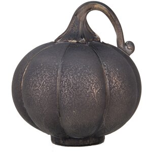 Clayre & Eef 6GL4542 Decoration Pumpkin Grey Ø...