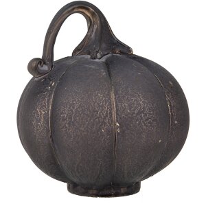 Clayre & Eef 6GL4542 Decoration Pumpkin Grey Ø...