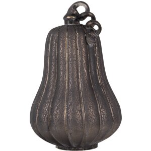 Clayre & Eef 6GL4543 Decoration Pumpkin Grey Ø...