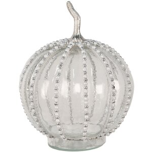 Clayre & Eef 6GL4544L Decoration pumpkin glass...