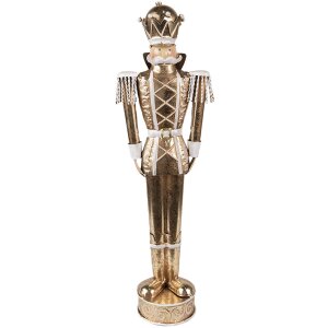 Clayre & Eef 6Y5604 Decoration Nutcracker 13x9x43 cm...