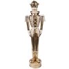 Clayre & Eef 6Y5604 Decoration Nutcracker 13x9x43 cm Gold