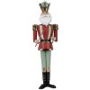 Clayre & Eef 6Y5609 Decoration Nutcracker 12x12x37 cm