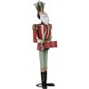 Clayre & Eef 6Y5609 Decoration Nutcracker 12x12x37 cm