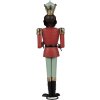 Clayre & Eef 6Y5609 Decoration Nutcracker 12x12x37 cm