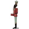 Clayre & Eef 6Y5609 Decoration Nutcracker 12x12x37 cm