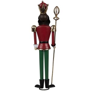 Clayre & Eef 6Y5610 Decoration Nutcracker 11x8x36 cm