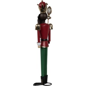 Clayre & Eef 6Y5610 Decoration Nutcracker 11x8x36 cm