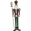 Clayre & Eef 6Y5610 Decoration Nutcracker 11x8x36 cm