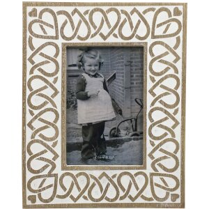 Clayre & Eef 2F1096 Photo frame 19x1x24 cm 10x15 cm