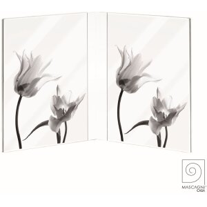 Mascagni A1153 Acrylic double frame portrait format for 2...